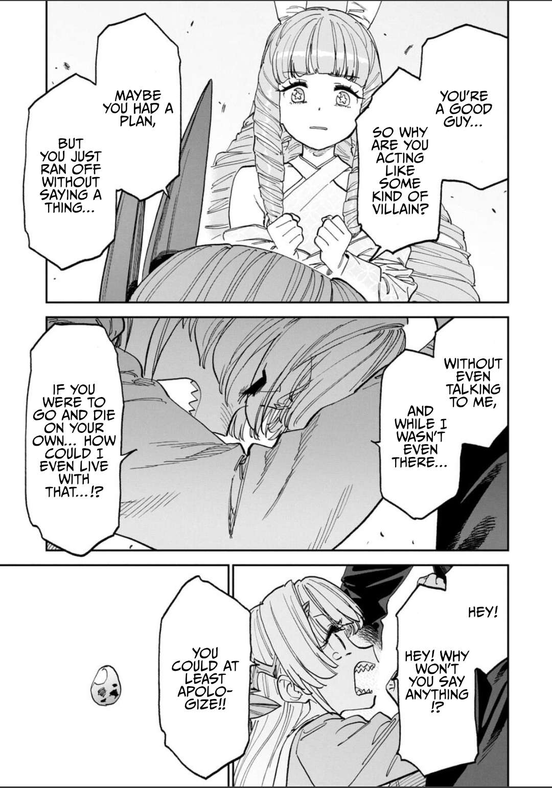 Fantasy Bishoujo Juniku Ojisan To Chapter 251.1 - Page 7 in English