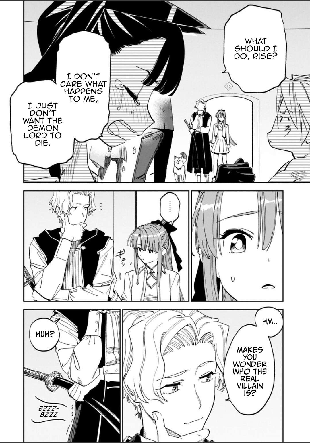 Fantasy Bishoujo Juniku Ojisan To Chapter 251.2 - Page 3 in English
