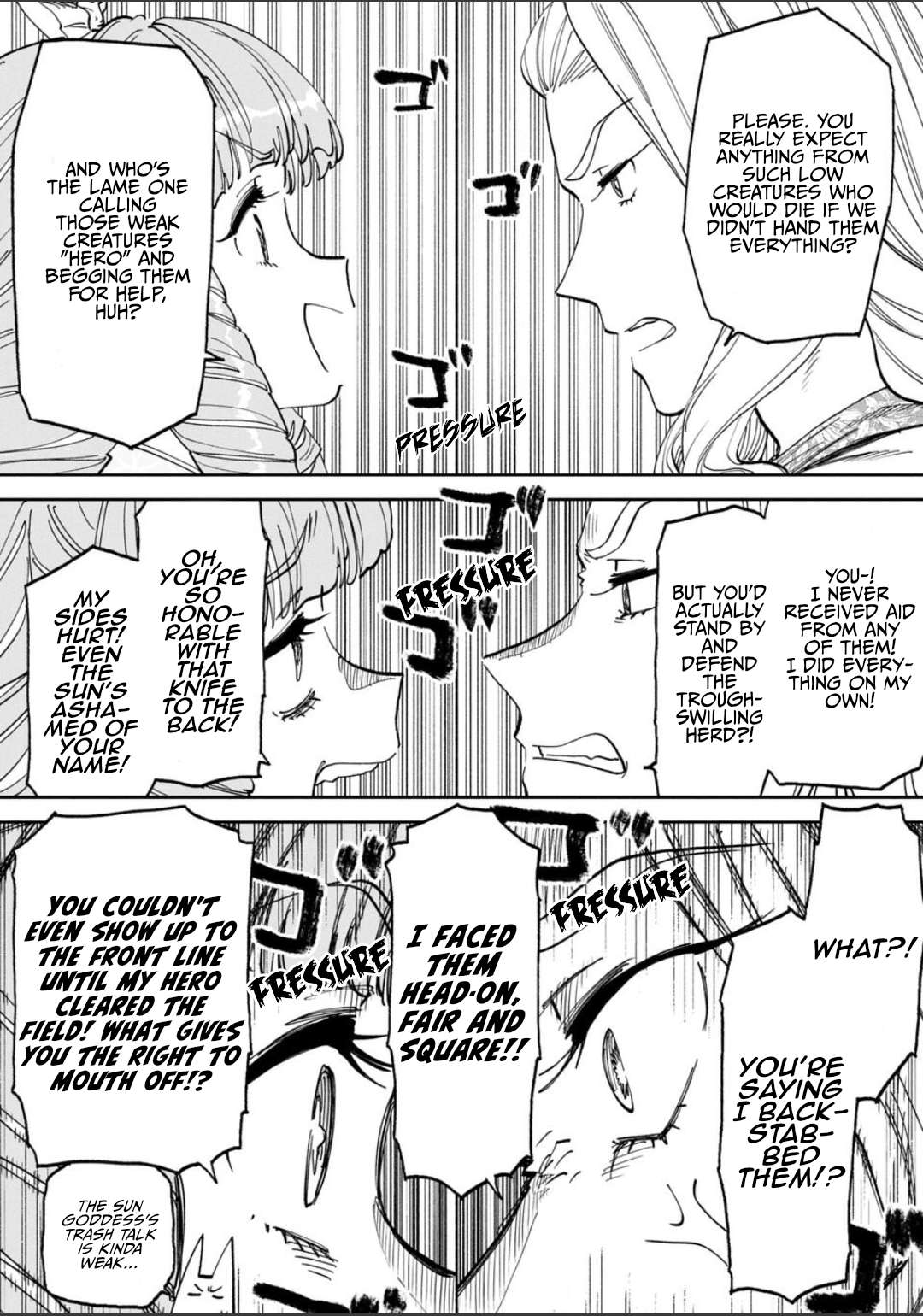 Fantasy Bishoujo Juniku Ojisan To Chapter 252 - Page 6 in English