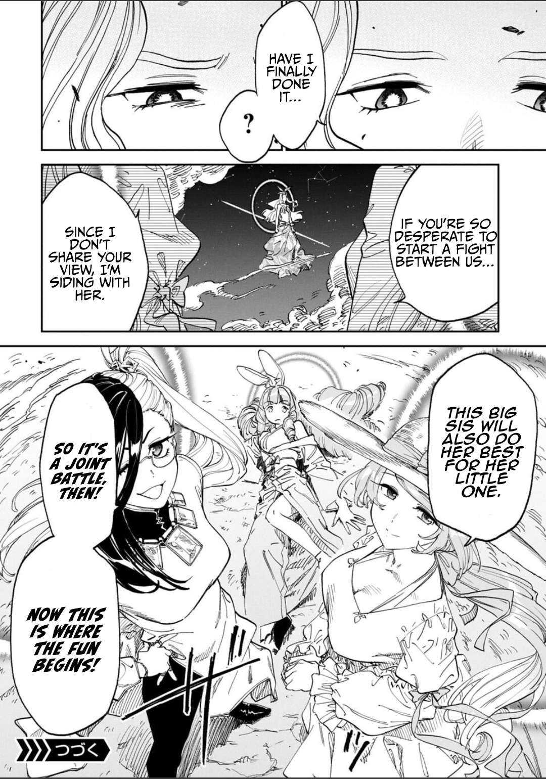 Fantasy Bishoujo Juniku Ojisan To Chapter 253 - Page 10 in English