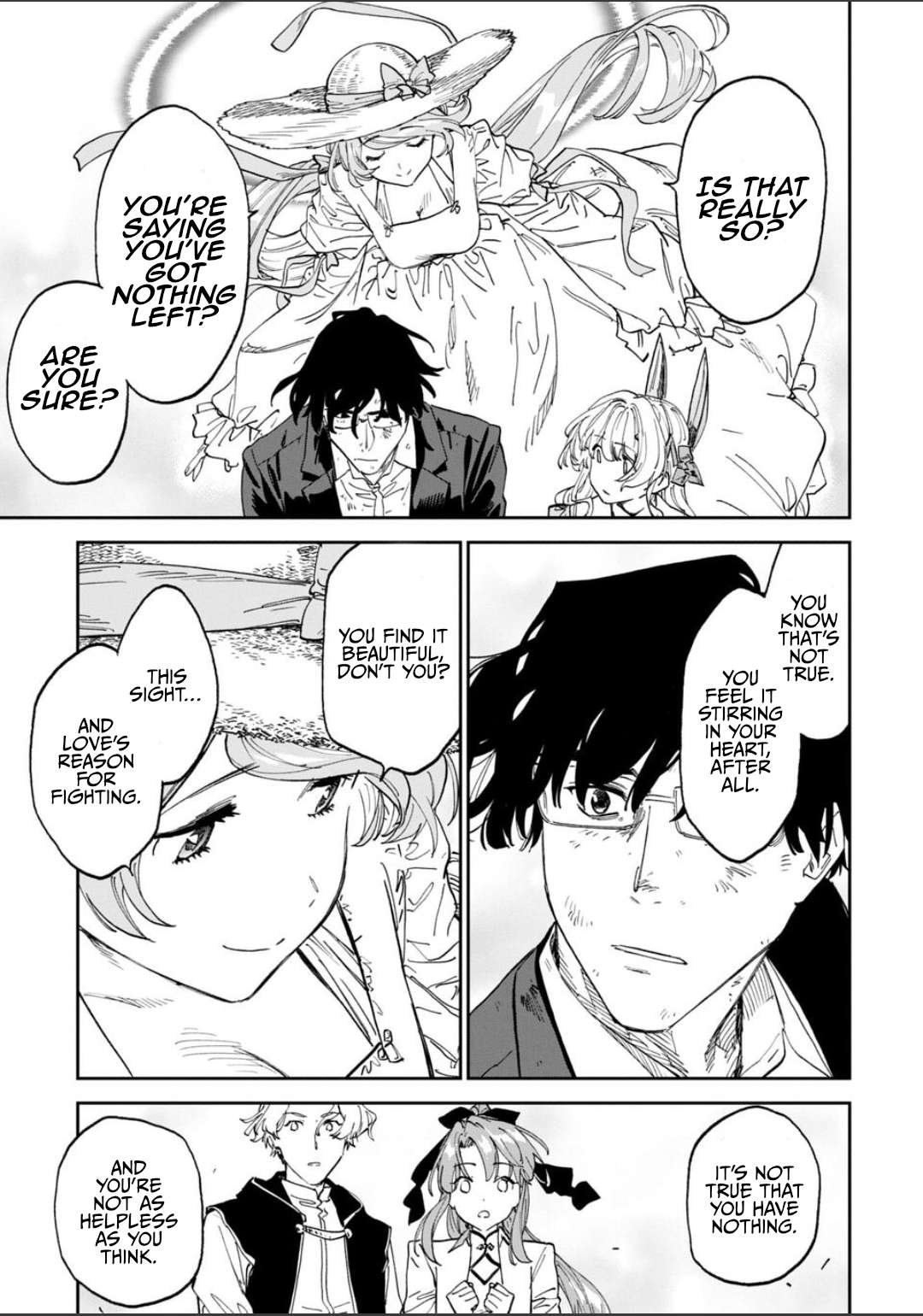 Fantasy Bishoujo Juniku Ojisan To Chapter 253 - Page 5 in English