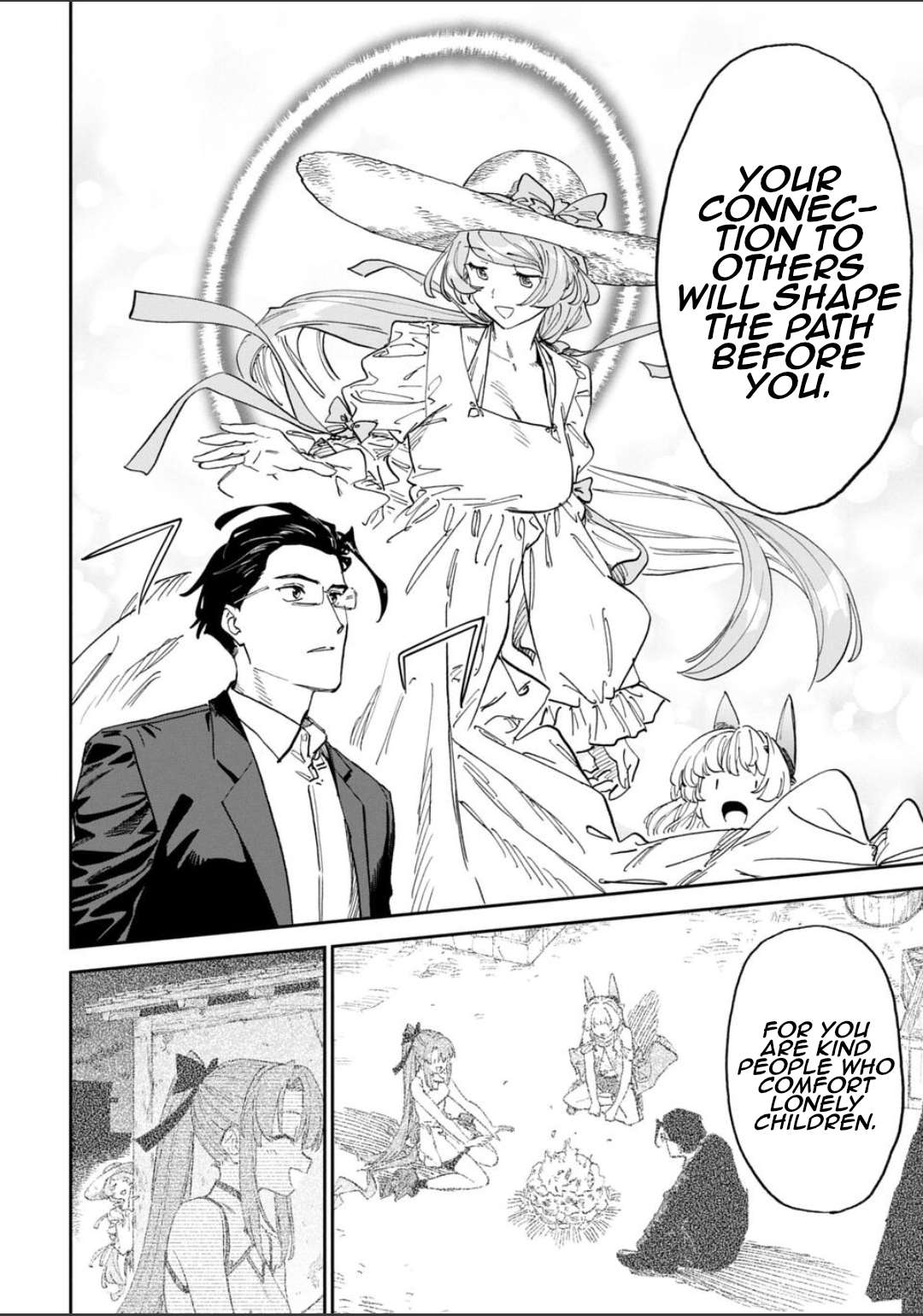Fantasy Bishoujo Juniku Ojisan To Chapter 253 - Page 6 in English