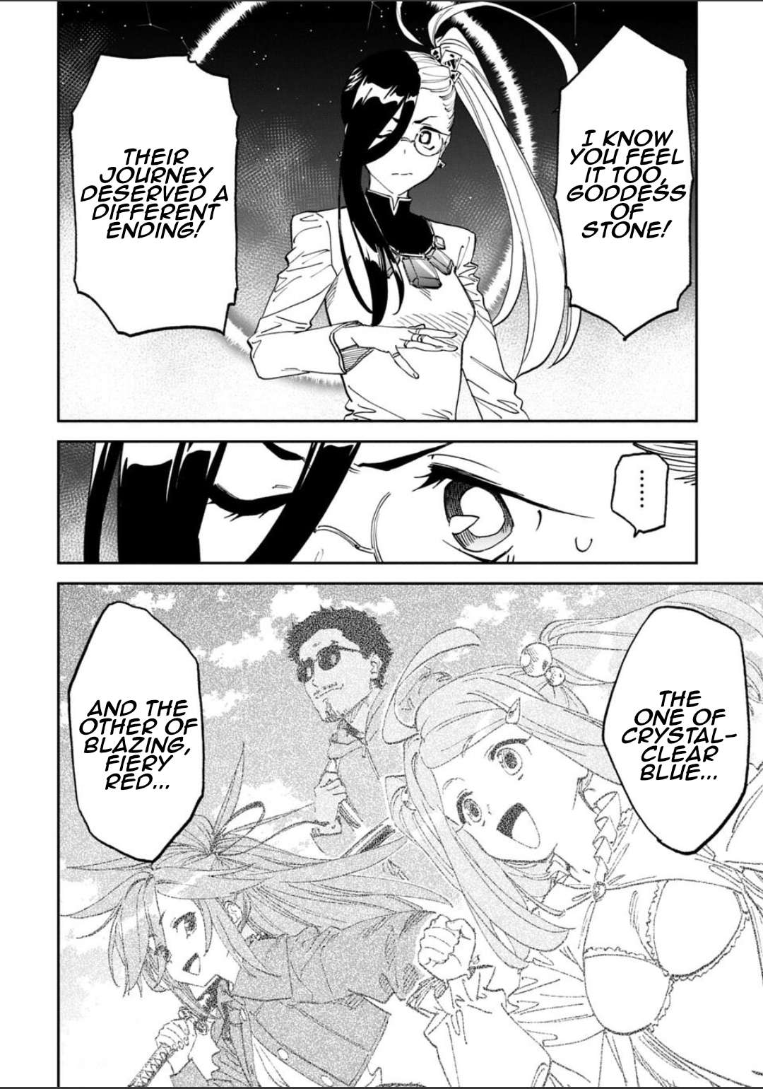 Fantasy Bishoujo Juniku Ojisan To Chapter 254 - Page 10 in English