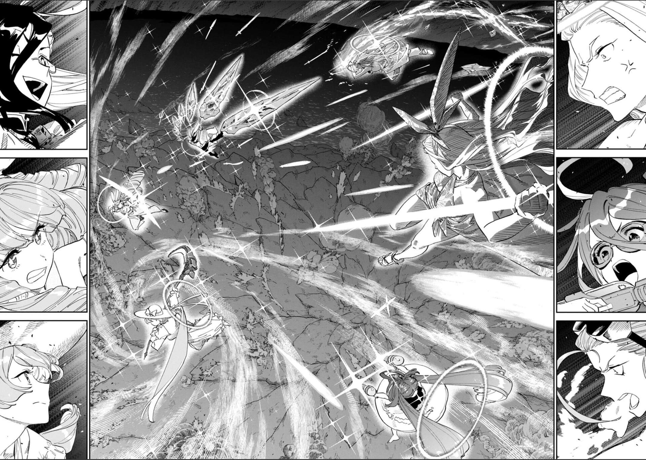 Fantasy Bishoujo Juniku Ojisan To Chapter 254 - Page 12 in English