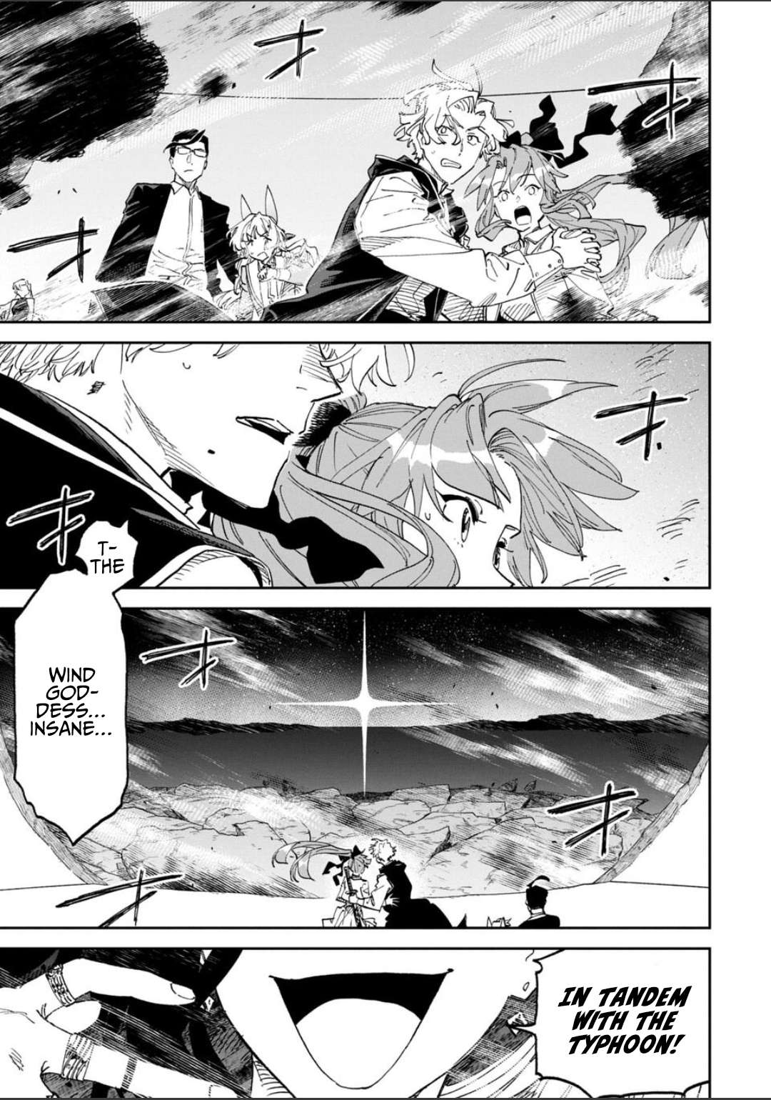 Fantasy Bishoujo Juniku Ojisan To Chapter 254 - Page 5 in English