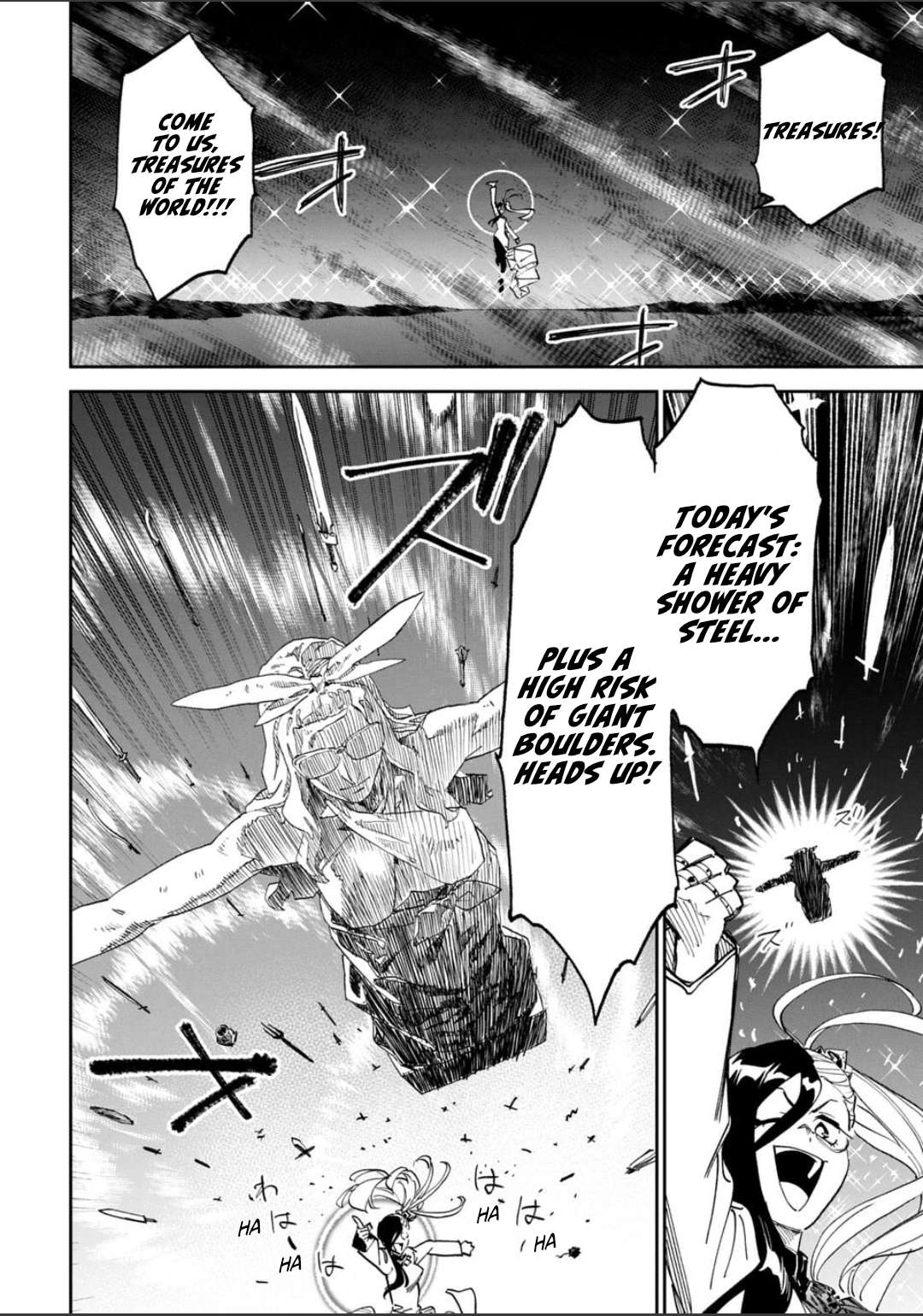 Fantasy Bishoujo Juniku Ojisan To Chapter 254 - Page 6 in English