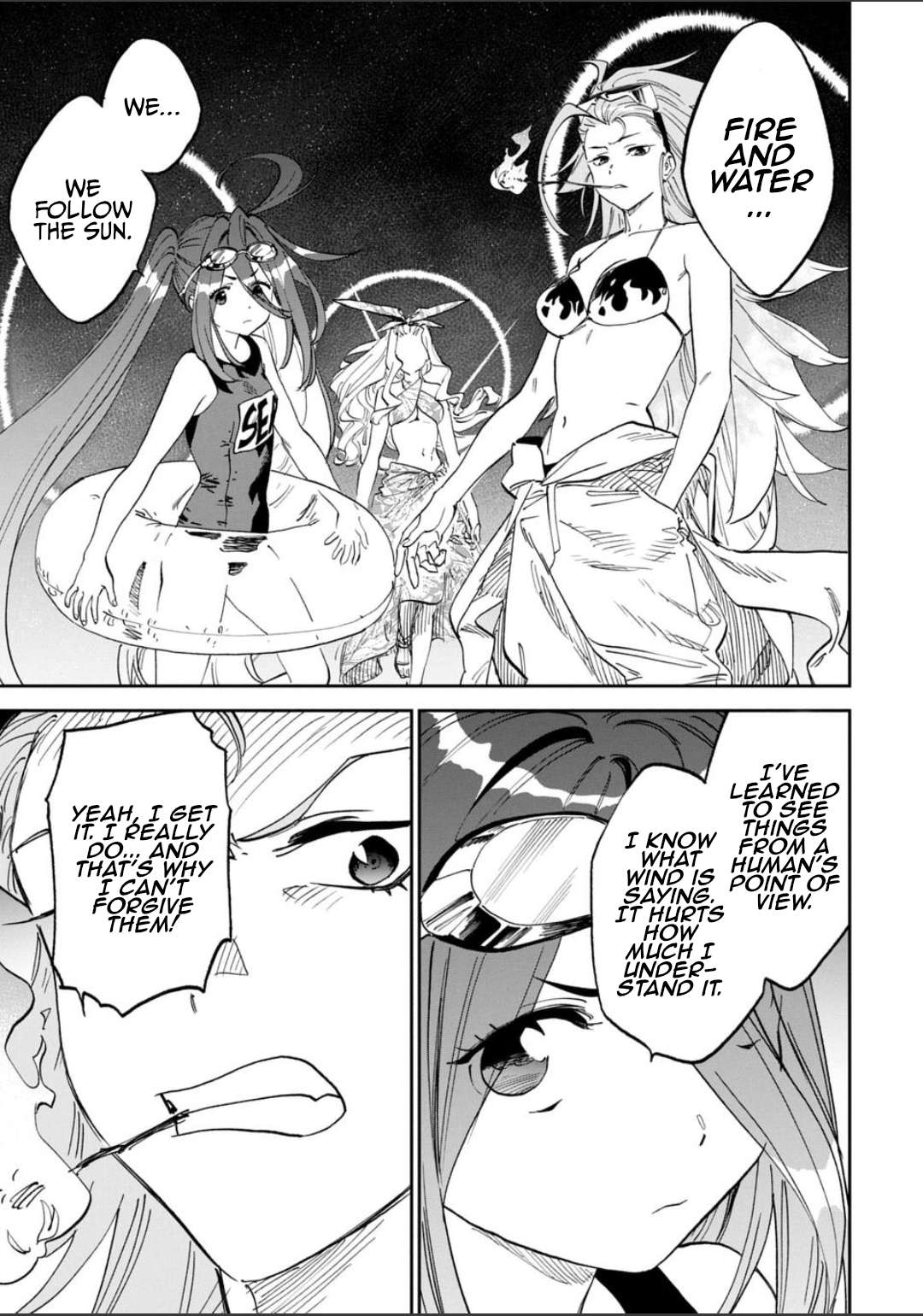 Fantasy Bishoujo Juniku Ojisan To Chapter 254 - Page 9 in English