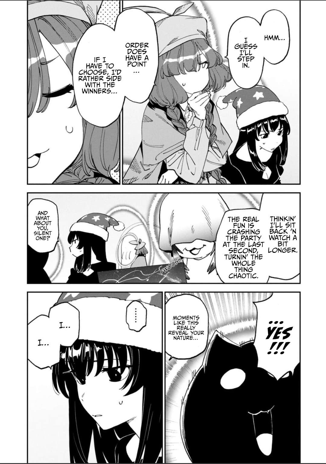 Fantasy Bishoujo Juniku Ojisan To Chapter 255 - Page 11 in English
