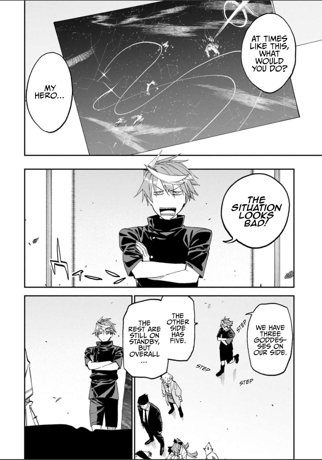 Fantasy Bishoujo Juniku Ojisan To Chapter 255 - Page 12 in English