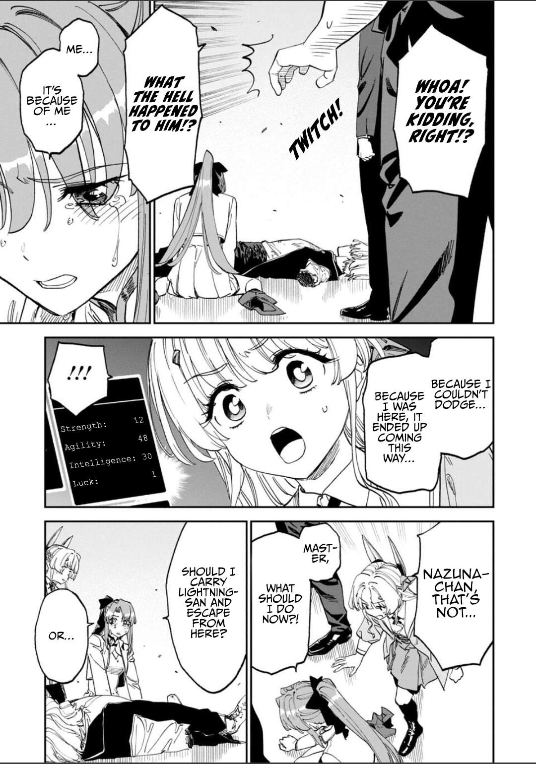 Fantasy Bishoujo Juniku Ojisan To Chapter 255 - Page 13 in English
