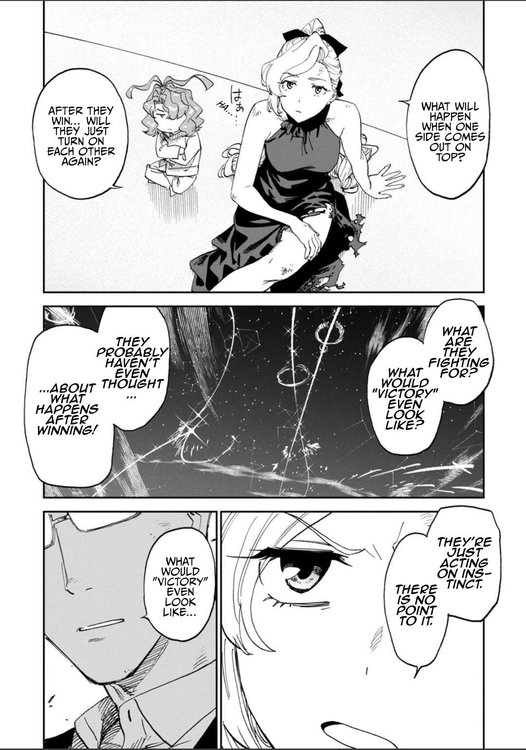 Fantasy Bishoujo Juniku Ojisan To Chapter 255 - Page 15 in English
