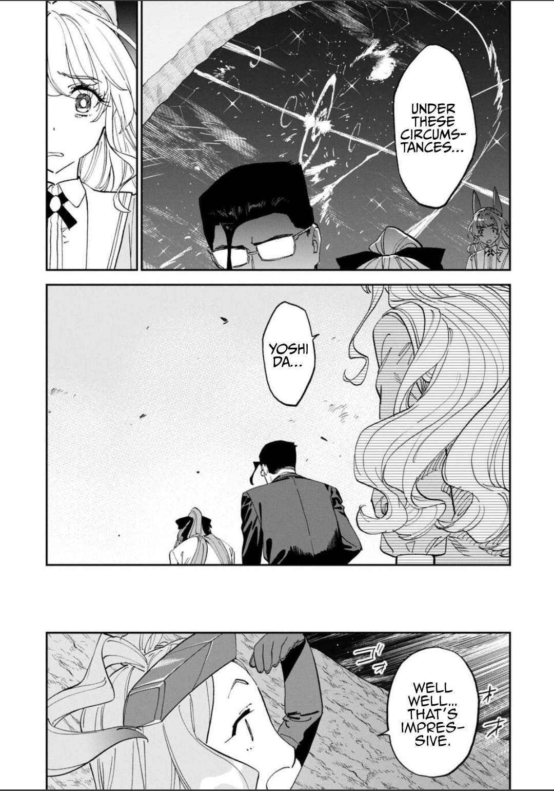 Fantasy Bishoujo Juniku Ojisan To Chapter 255 - Page 5 in English