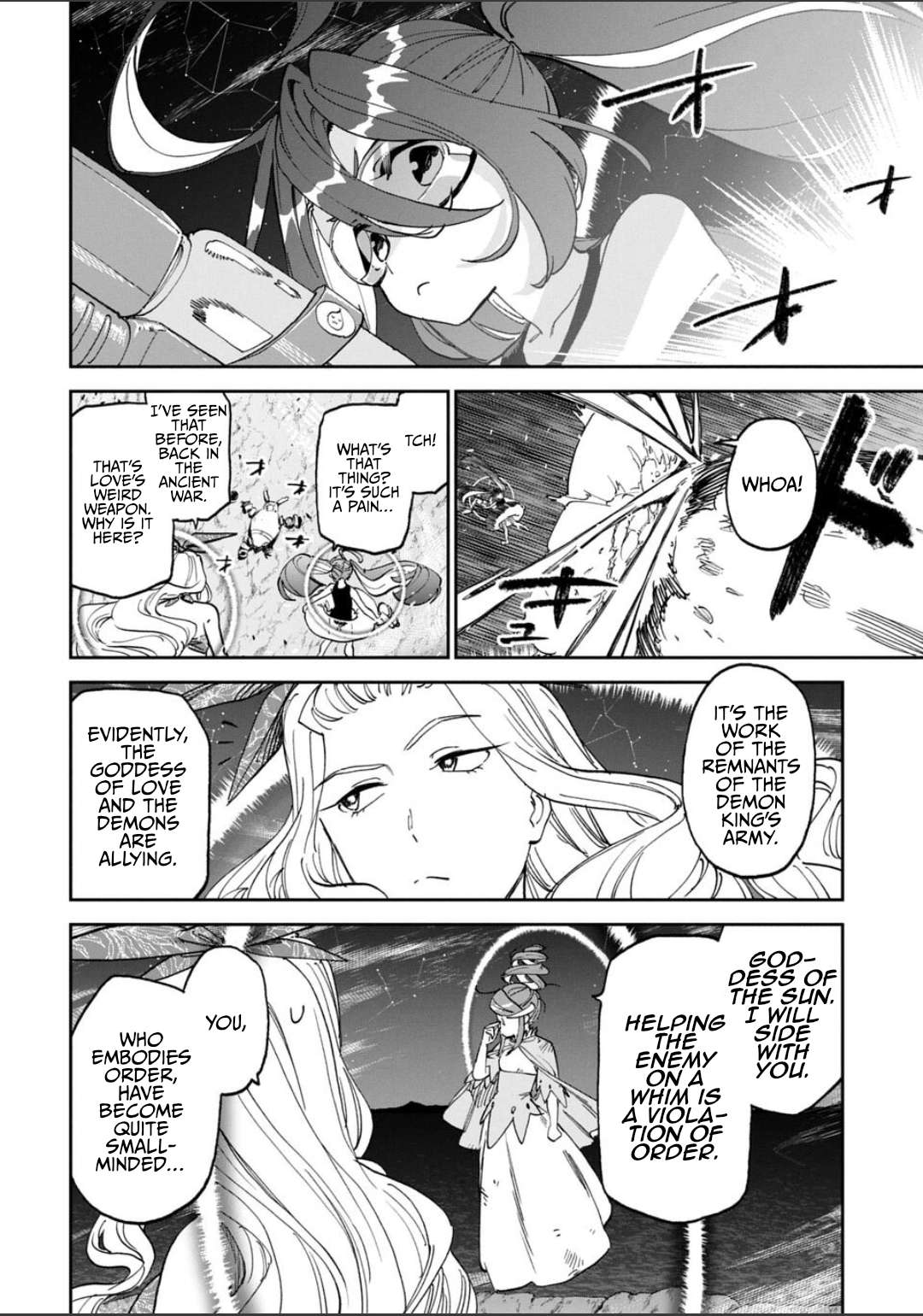 Fantasy Bishoujo Juniku Ojisan To Chapter 255 - Page 8 in English