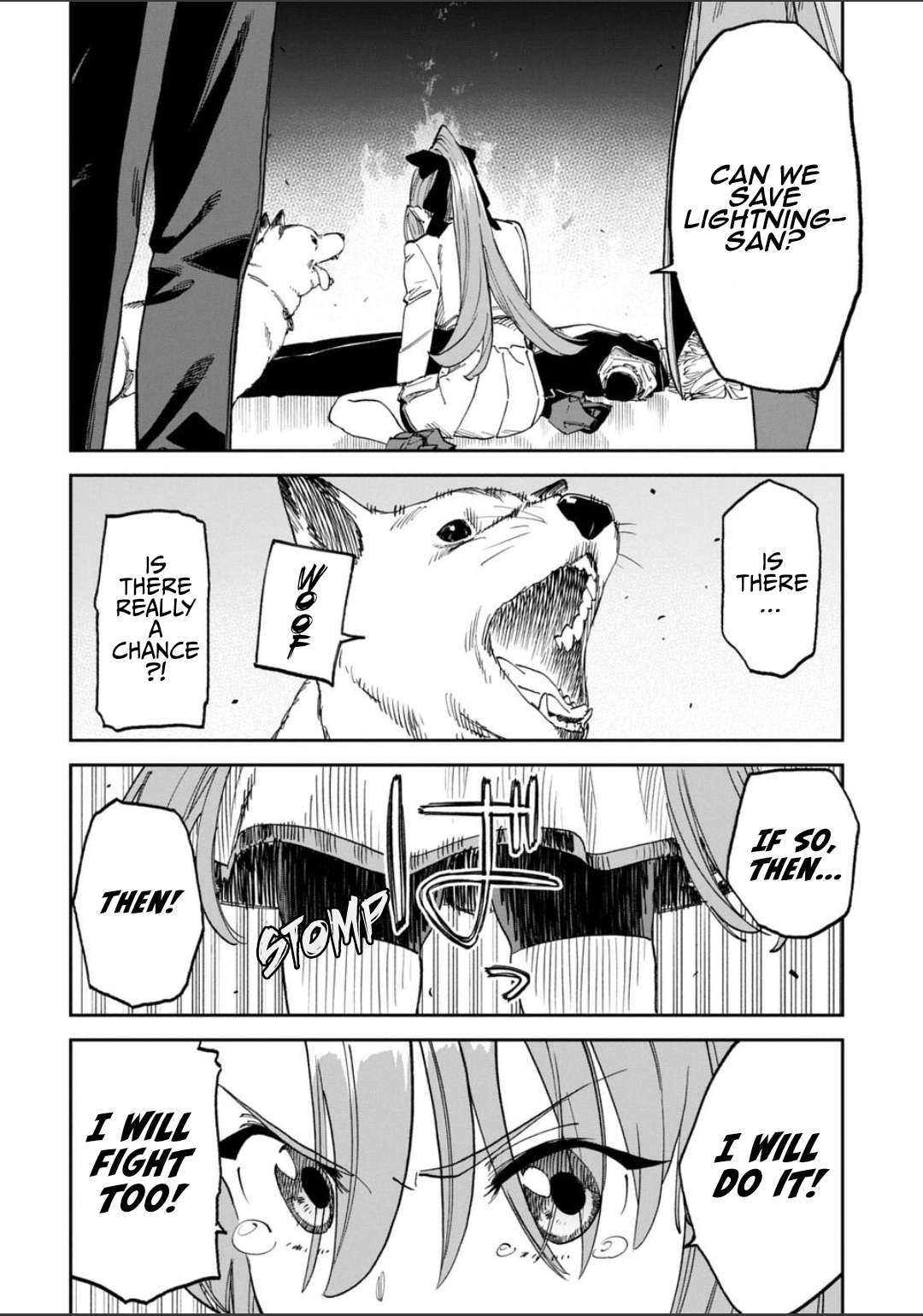 Fantasy Bishoujo Juniku Ojisan To Chapter 256 - Page 10 in English