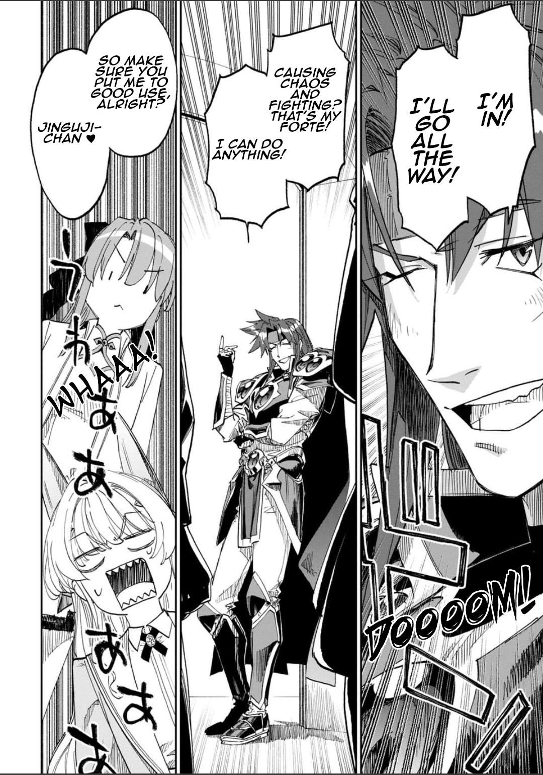 Fantasy Bishoujo Juniku Ojisan To Chapter 256 - Page 12 in English