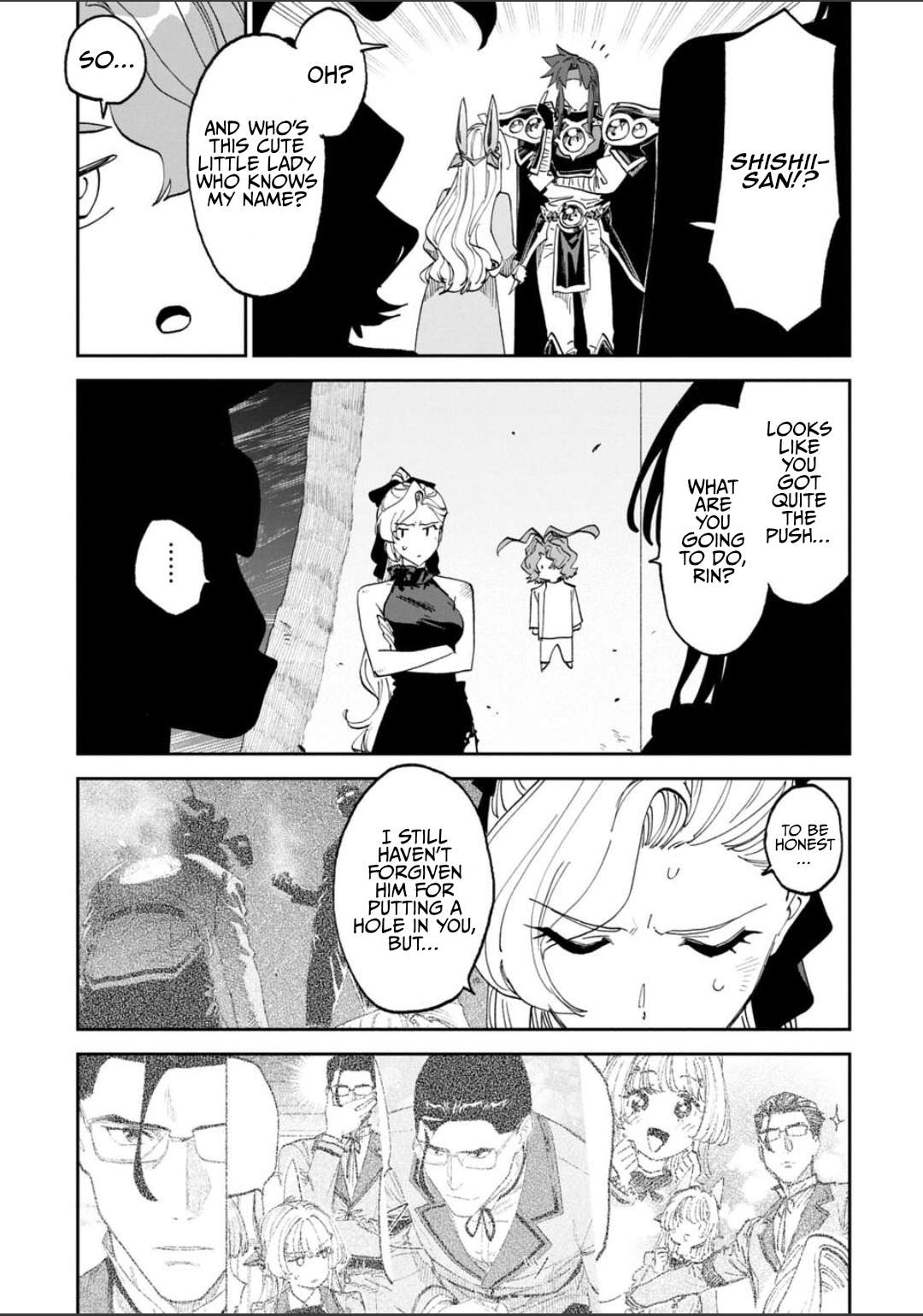 Fantasy Bishoujo Juniku Ojisan To Chapter 256 - Page 13 in English