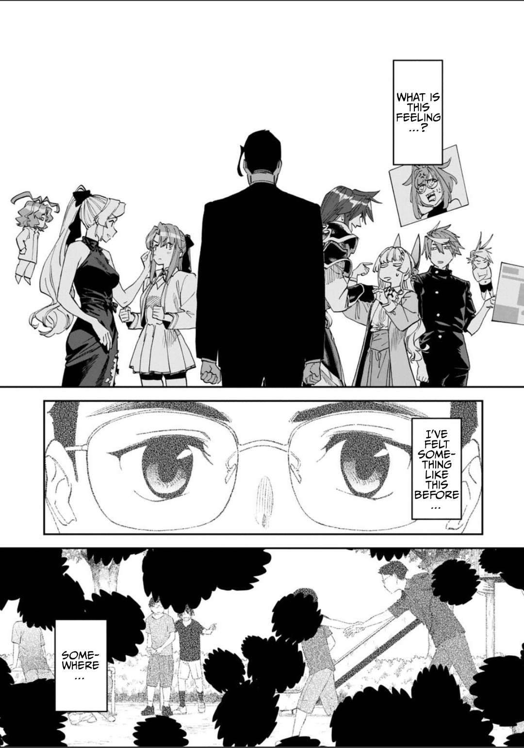 Fantasy Bishoujo Juniku Ojisan To Chapter 256 - Page 15 in English