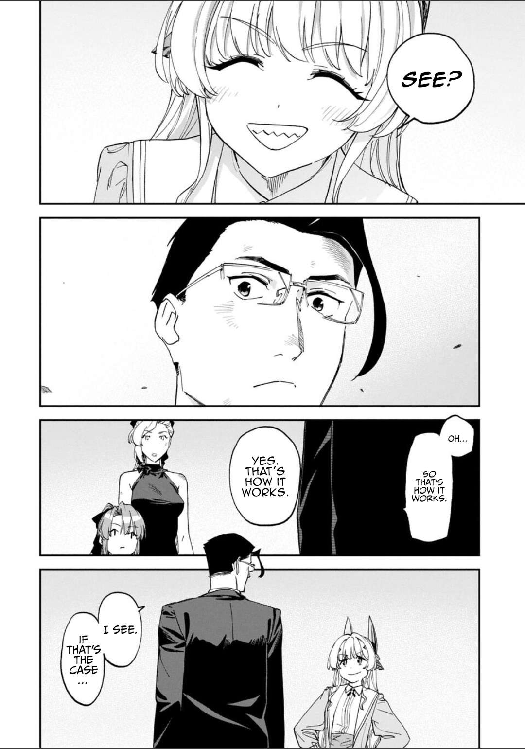 Fantasy Bishoujo Juniku Ojisan To Chapter 256 - Page 6 in English