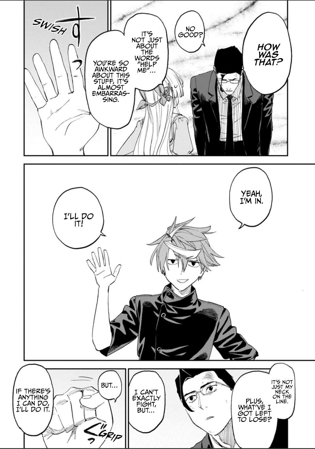 Fantasy Bishoujo Juniku Ojisan To Chapter 256 - Page 8 in English