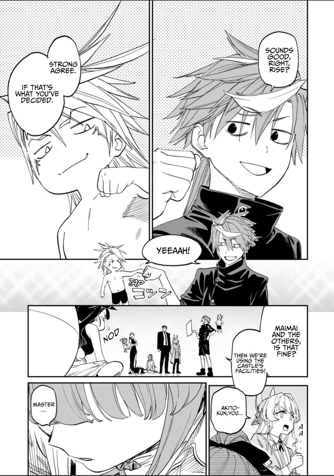 Fantasy Bishoujo Juniku Ojisan To Chapter 256 - Page 9 in English