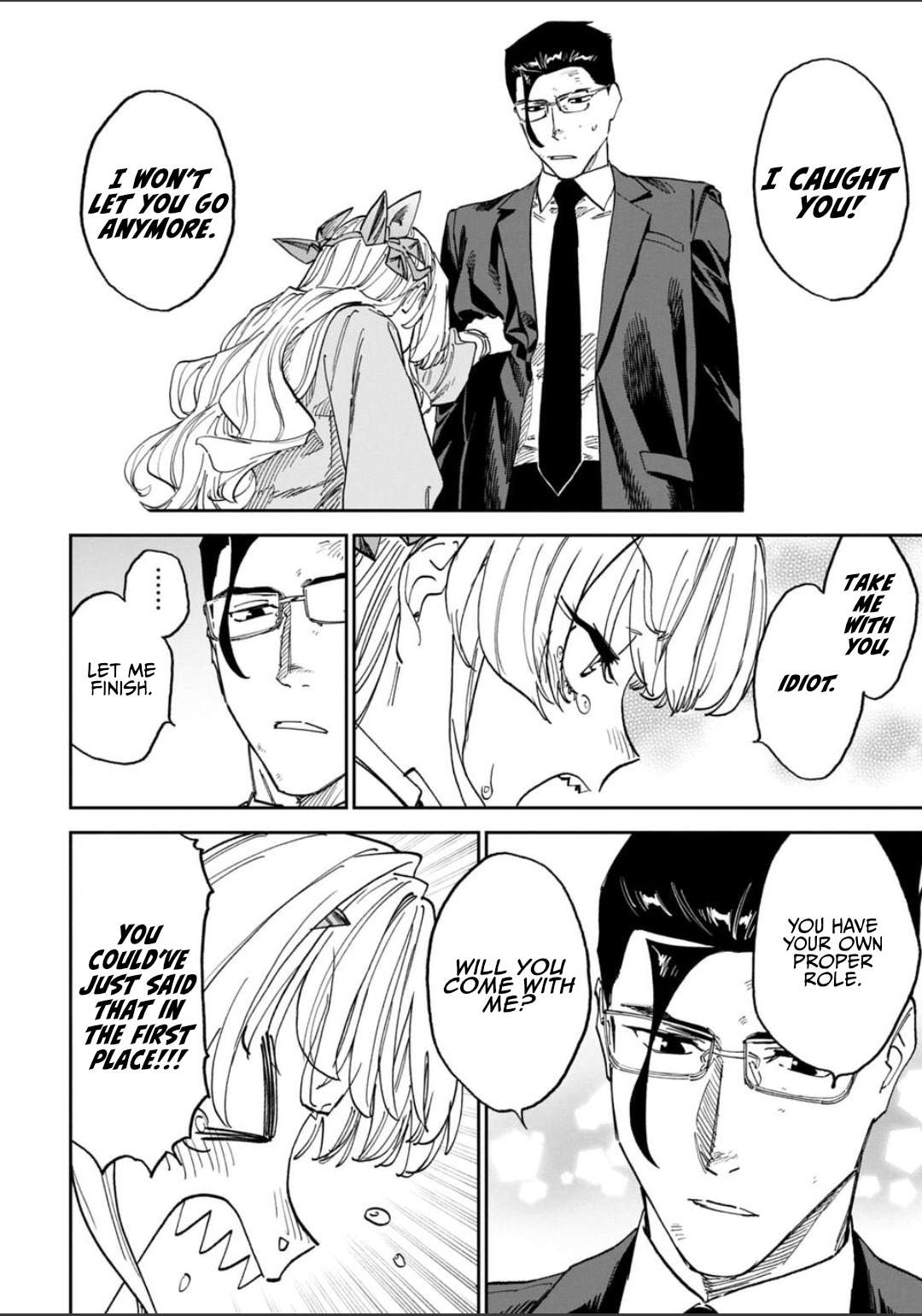Fantasy Bishoujo Juniku Ojisan To Chapter 257 - Page 10 in English