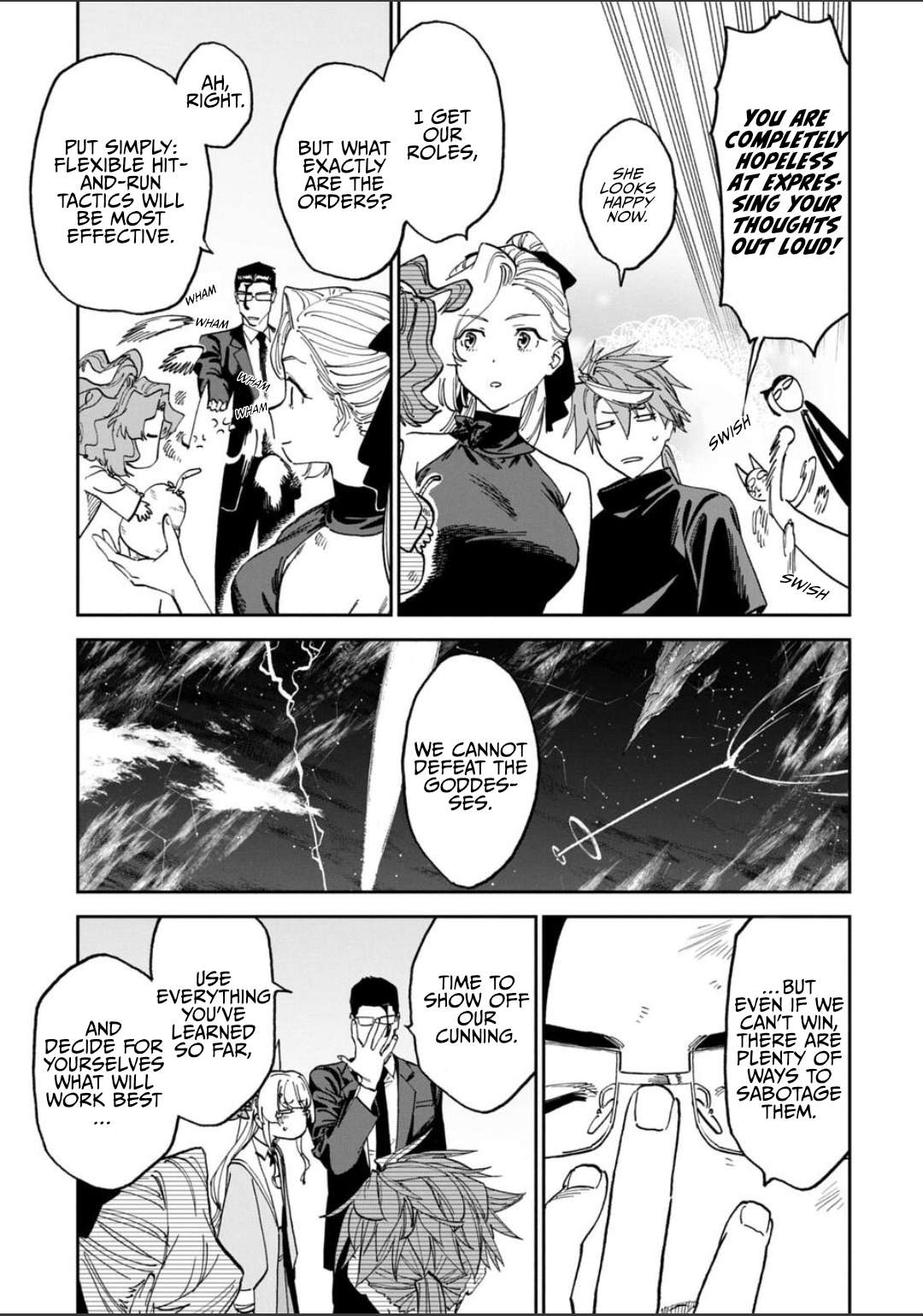 Fantasy Bishoujo Juniku Ojisan To Chapter 257 - Page 11 in English