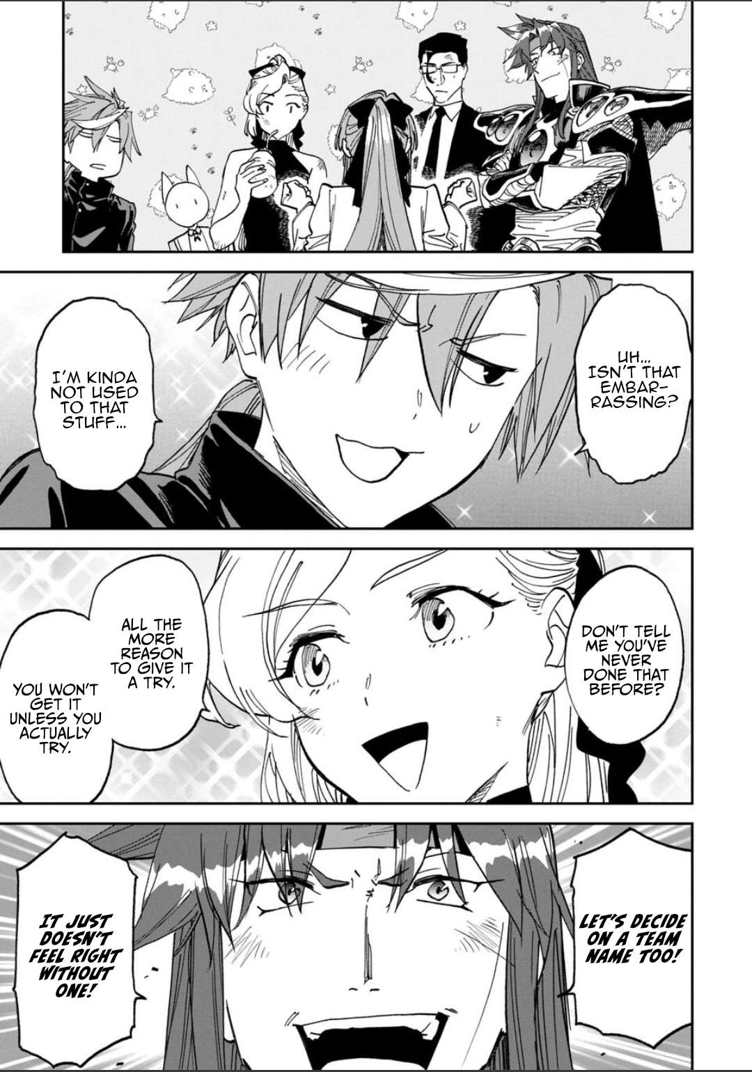 Fantasy Bishoujo Juniku Ojisan To Chapter 257 - Page 13 in English