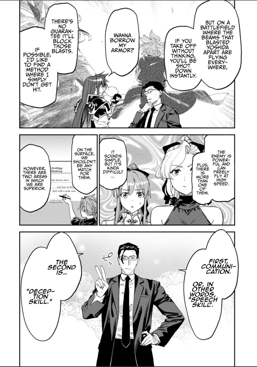 Fantasy Bishoujo Juniku Ojisan To Chapter 257 - Page 4 in English