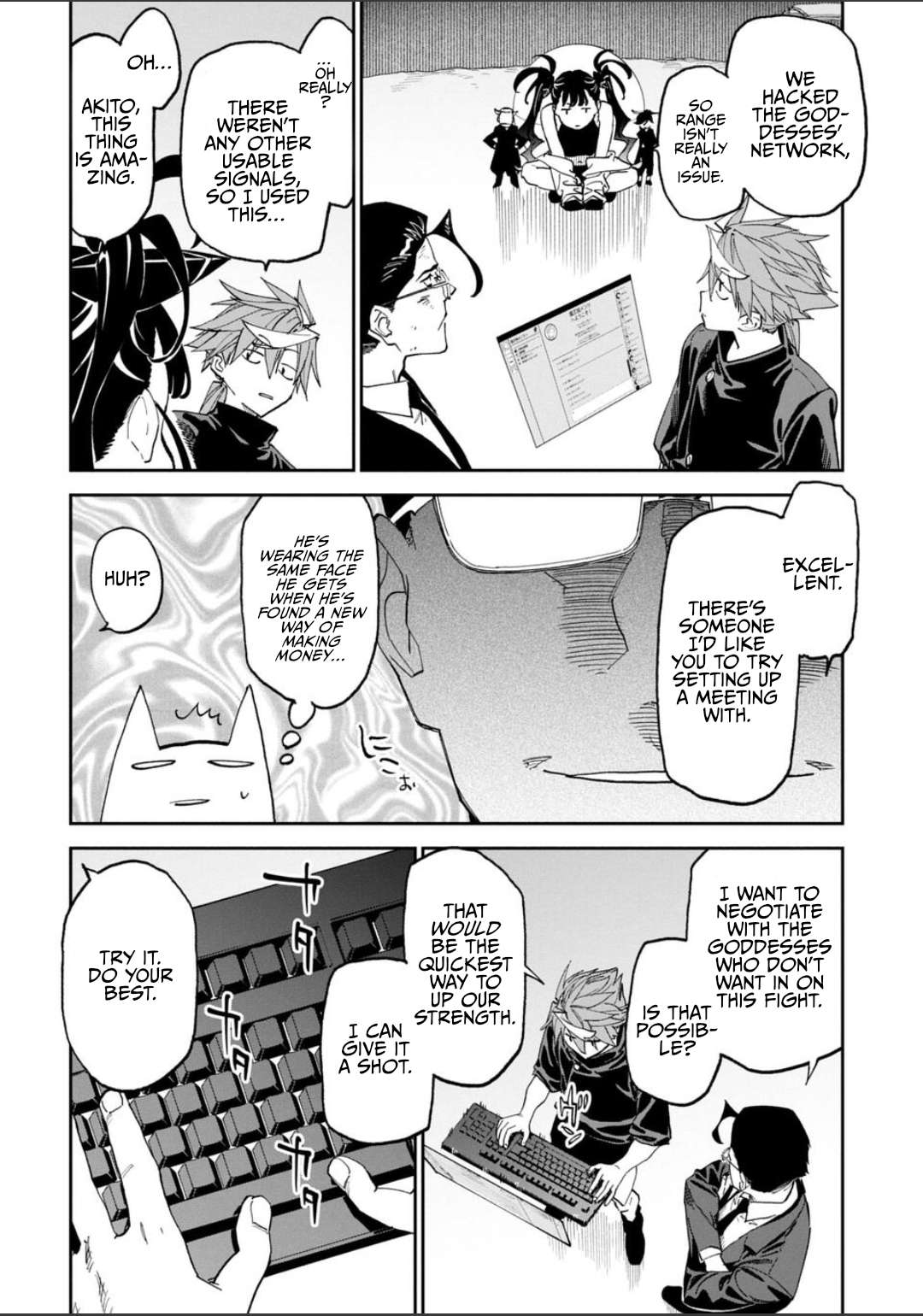 Fantasy Bishoujo Juniku Ojisan To Chapter 257 - Page 6 in English