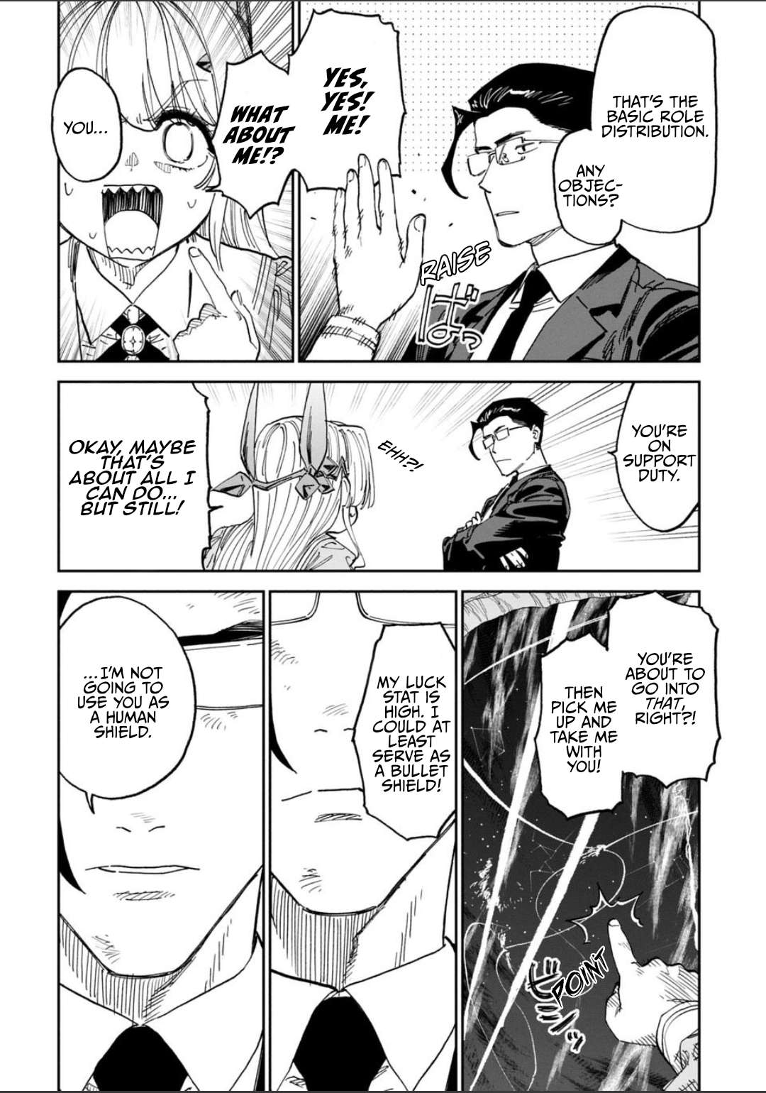 Fantasy Bishoujo Juniku Ojisan To Chapter 257 - Page 8 in English