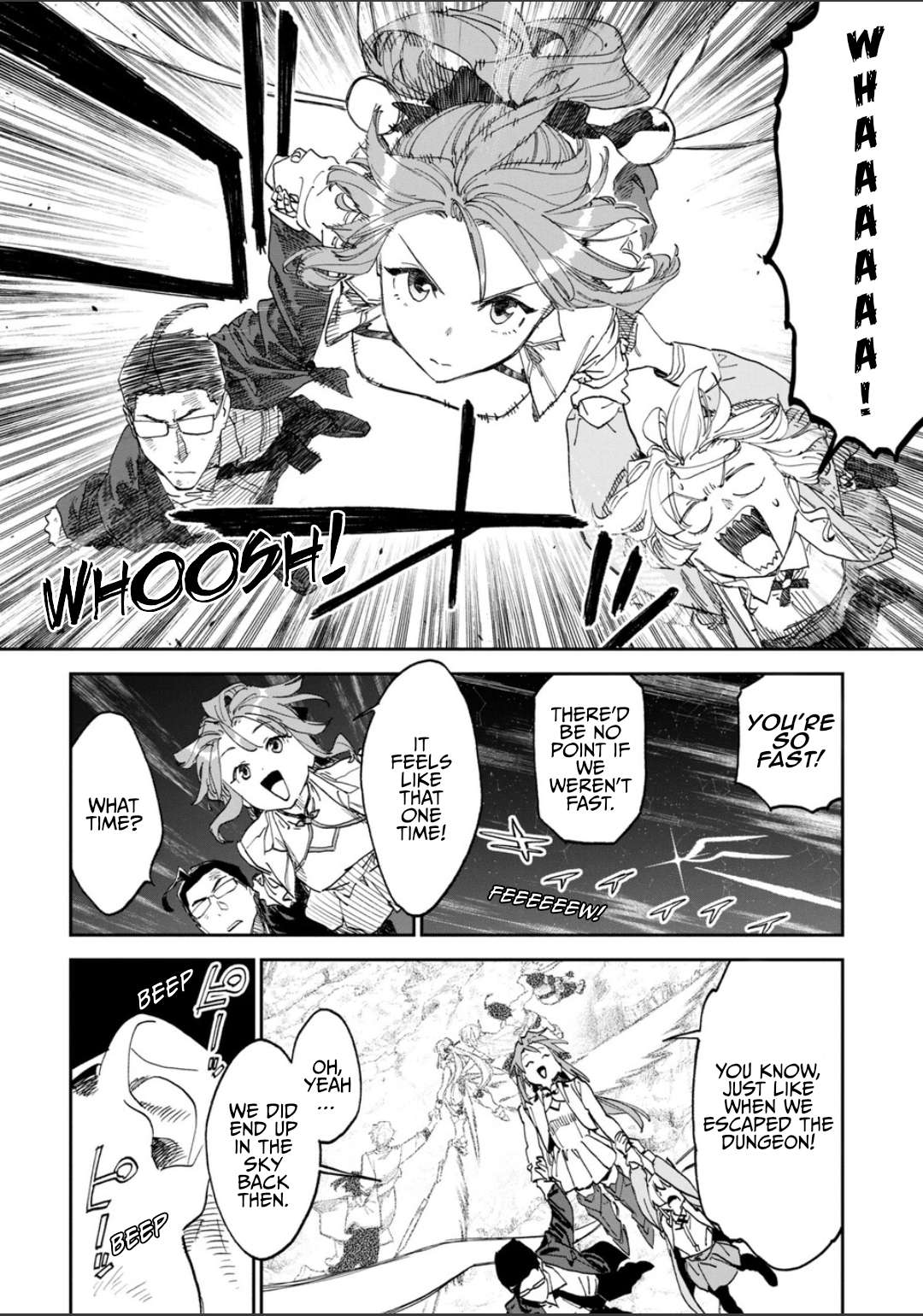 Fantasy Bishoujo Juniku Ojisan To Chapter 258 - Page 4 in English