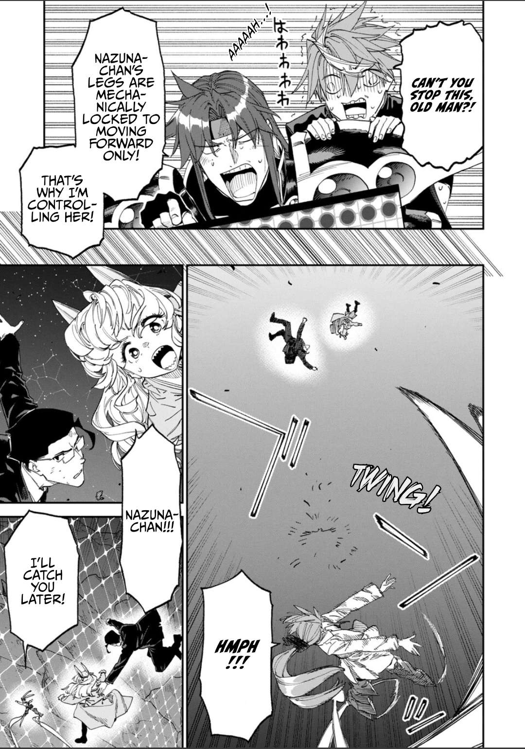Fantasy Bishoujo Juniku Ojisan To Chapter 259 - Page 3 in English