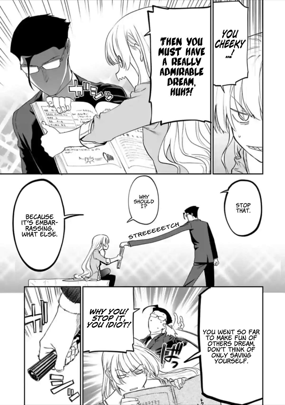 Fantasy Bishoujo Juniku Ojisan To Chapter 26 - Page 5 in English