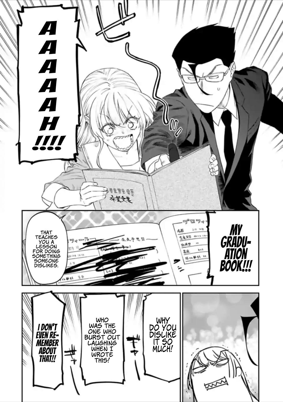 Fantasy Bishoujo Juniku Ojisan To Chapter 26 - Page 6 in English