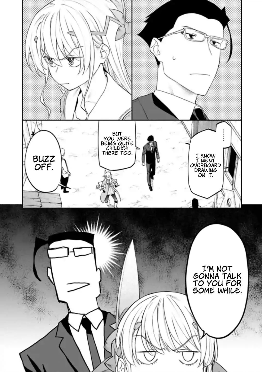 Fantasy Bishoujo Juniku Ojisan To Chapter 26 - Page 7 in English