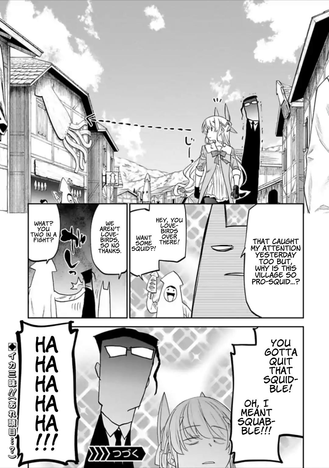 Fantasy Bishoujo Juniku Ojisan To Chapter 26 - Page 9 in English