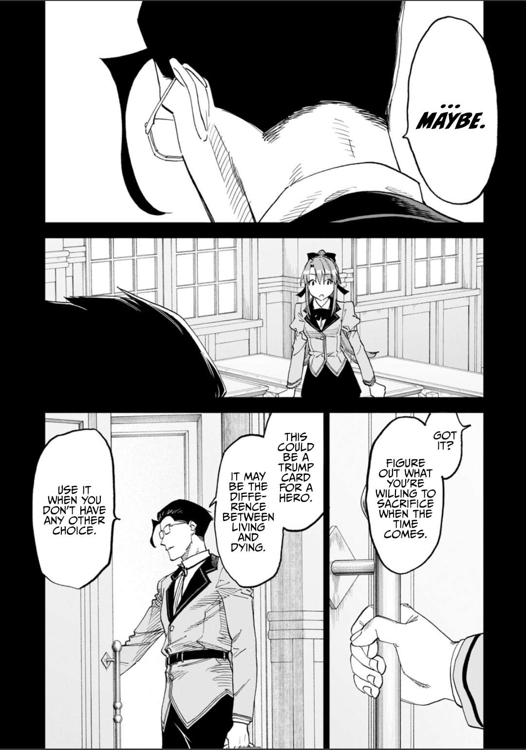 Fantasy Bishoujo Juniku Ojisan To Chapter 260 - Page 3 in English