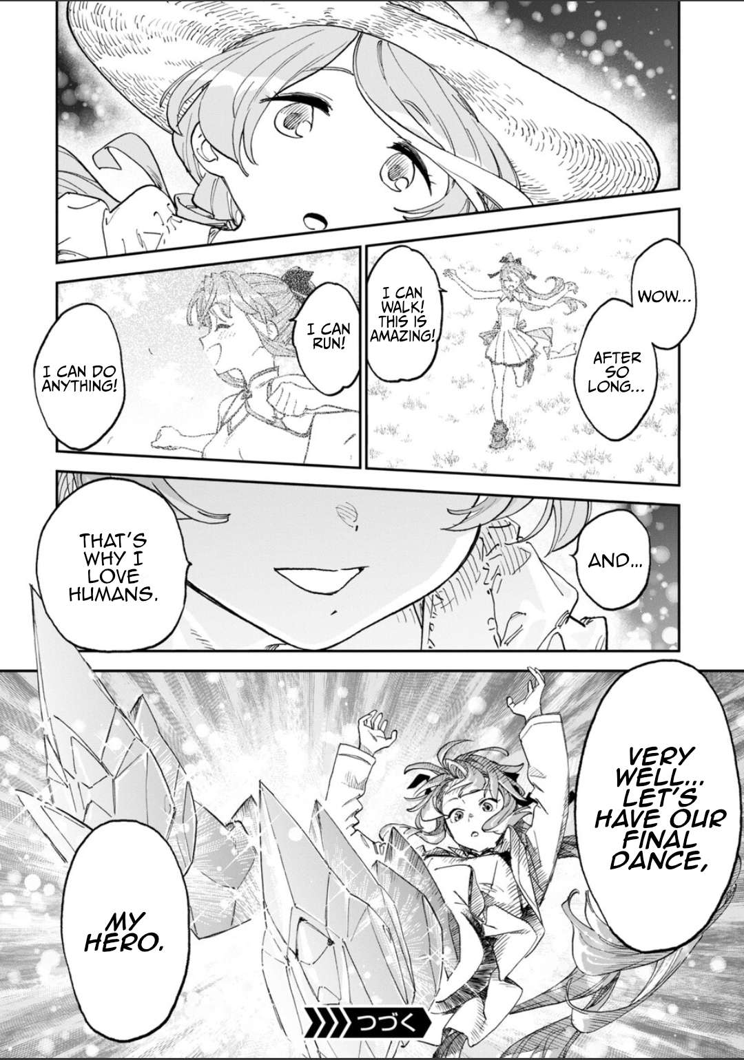 Fantasy Bishoujo Juniku Ojisan To Chapter 260 - Page 9 in English