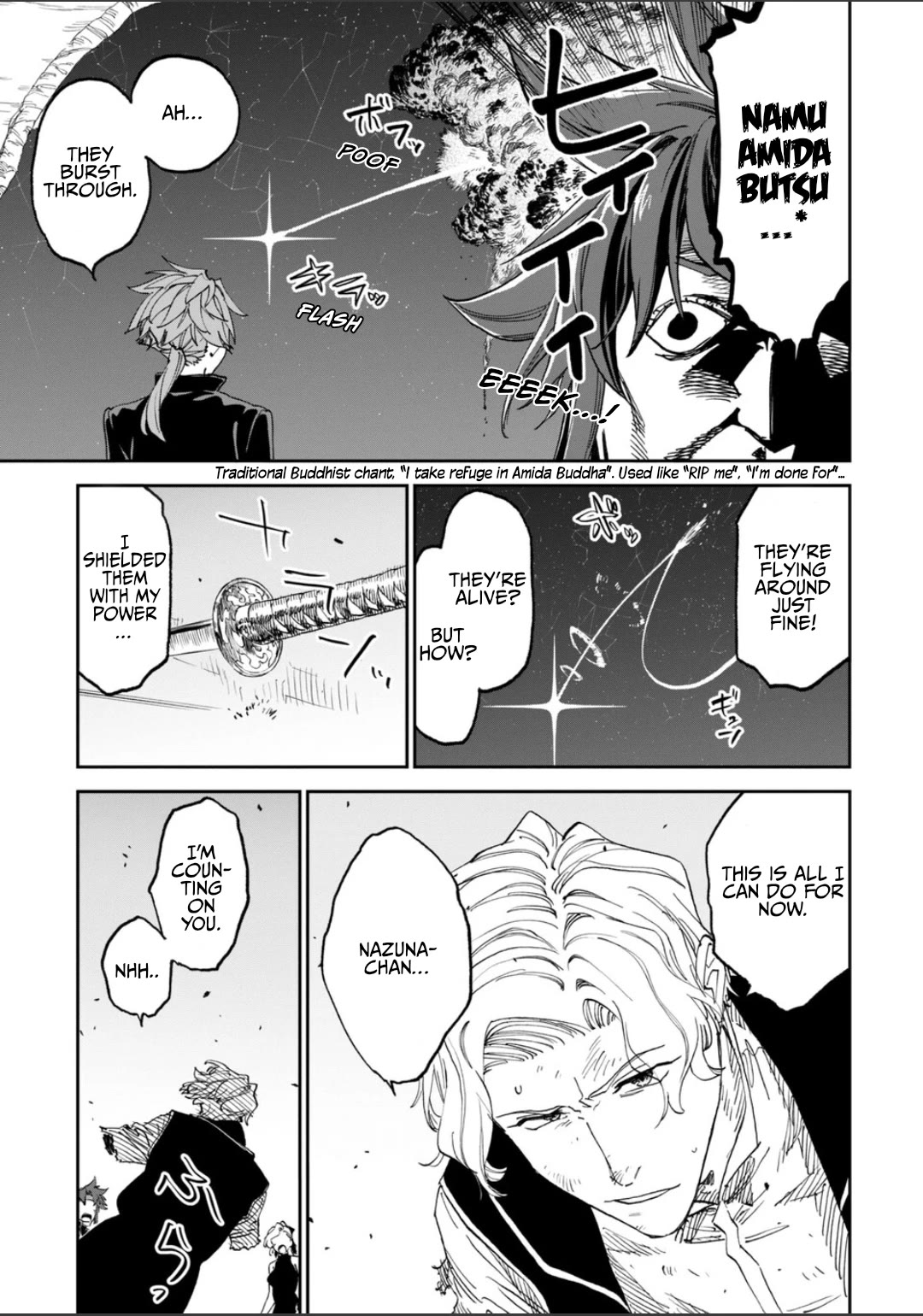 Fantasy Bishoujo Juniku Ojisan To Chapter 261.2 - Page 9 in English