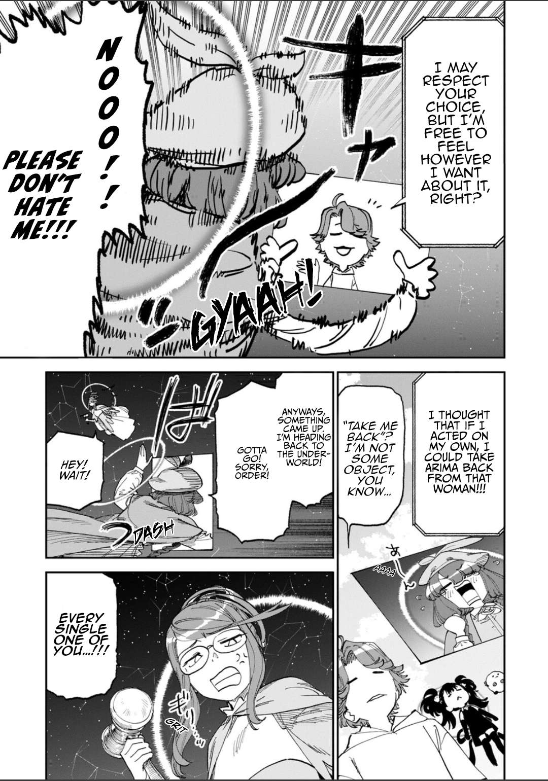 Fantasy Bishoujo Juniku Ojisan To Chapter 262 - Page 3 in English