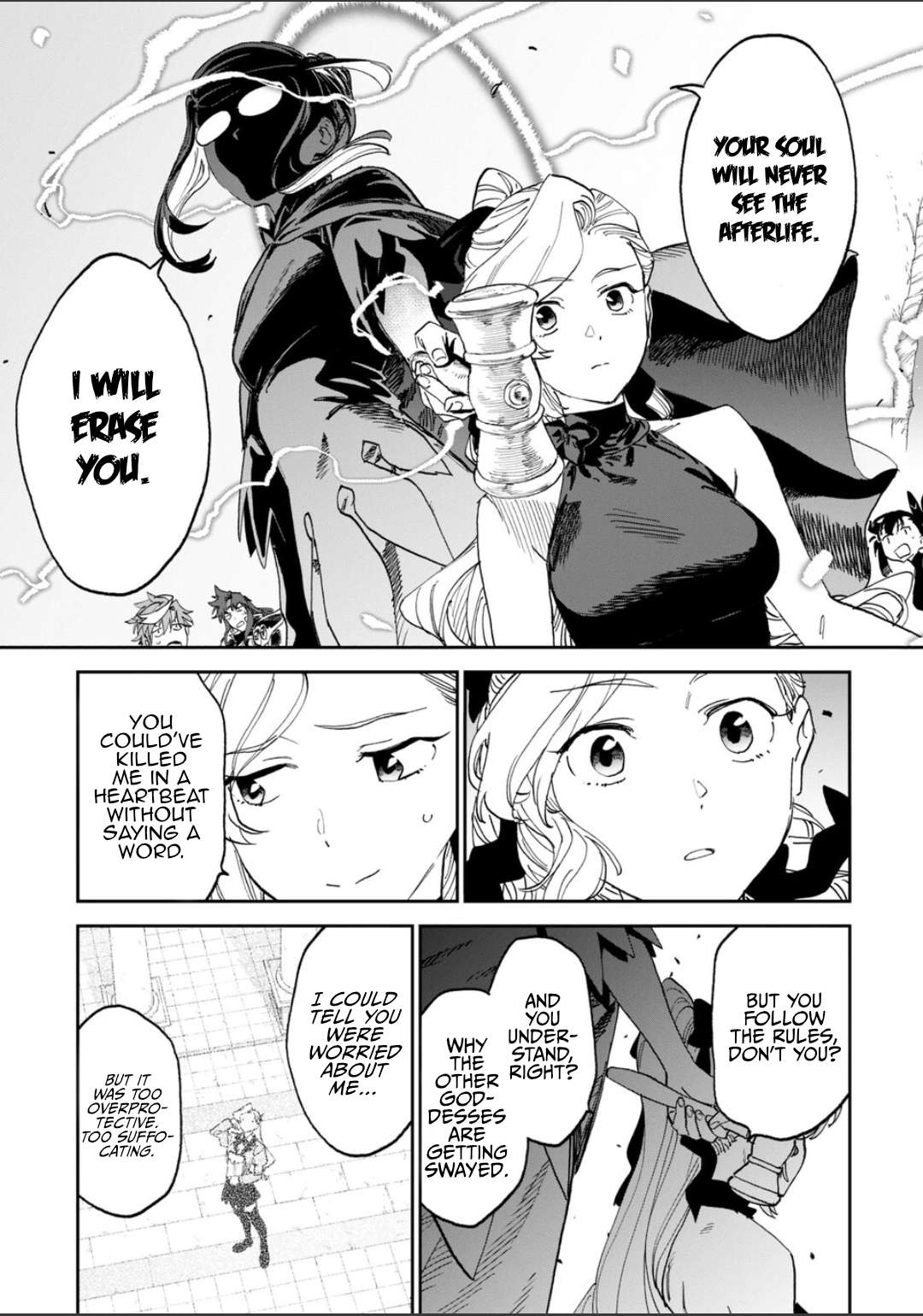 Fantasy Bishoujo Juniku Ojisan To Chapter 262 - Page 5 in English