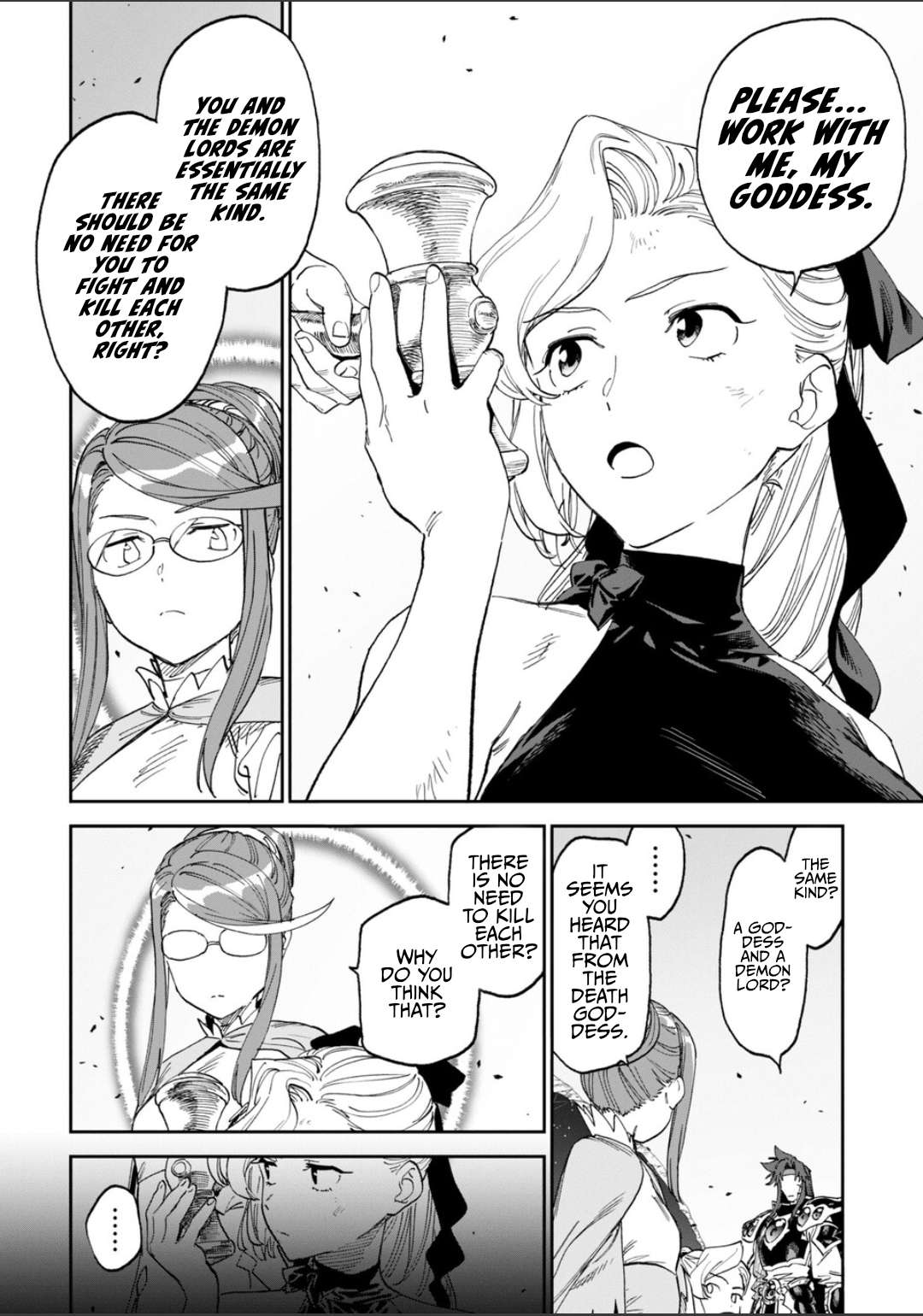 Fantasy Bishoujo Juniku Ojisan To Chapter 262 - Page 6 in English
