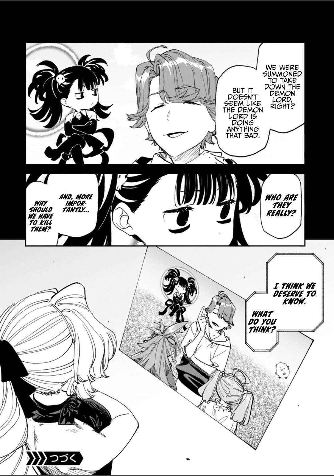 Fantasy Bishoujo Juniku Ojisan To Chapter 262 - Page 8 in English