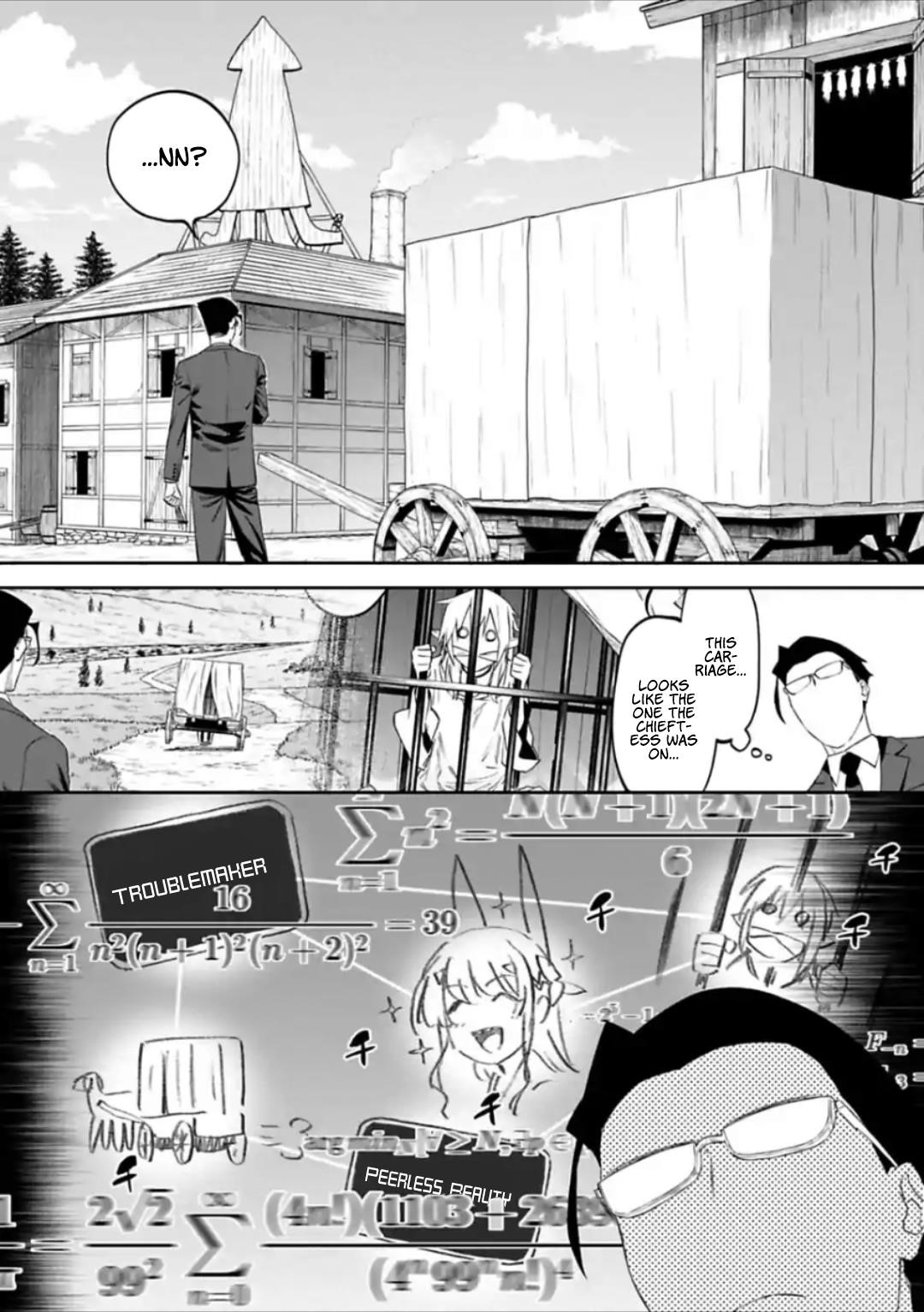 Fantasy Bishoujo Juniku Ojisan To Chapter 27 - Page 5 in English