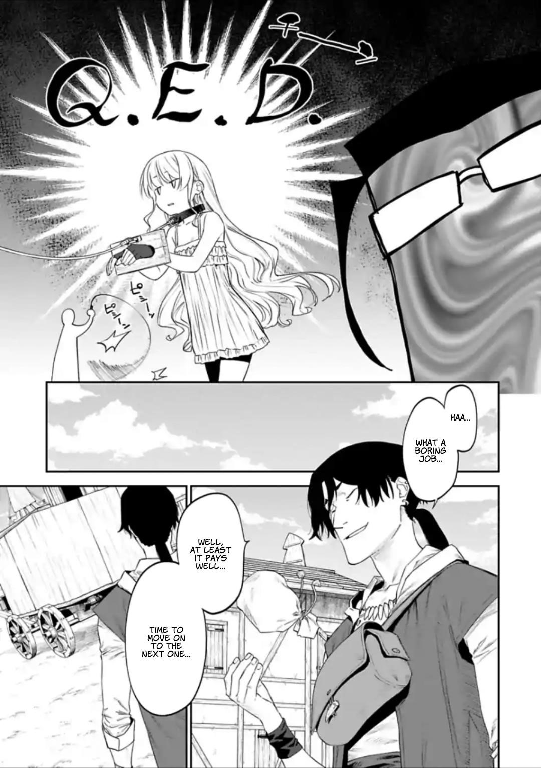 Fantasy Bishoujo Juniku Ojisan To Chapter 27 - Page 6 in English