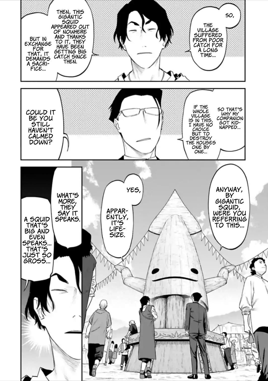 Fantasy Bishoujo Juniku Ojisan To Chapter 28 - Page 10 in English