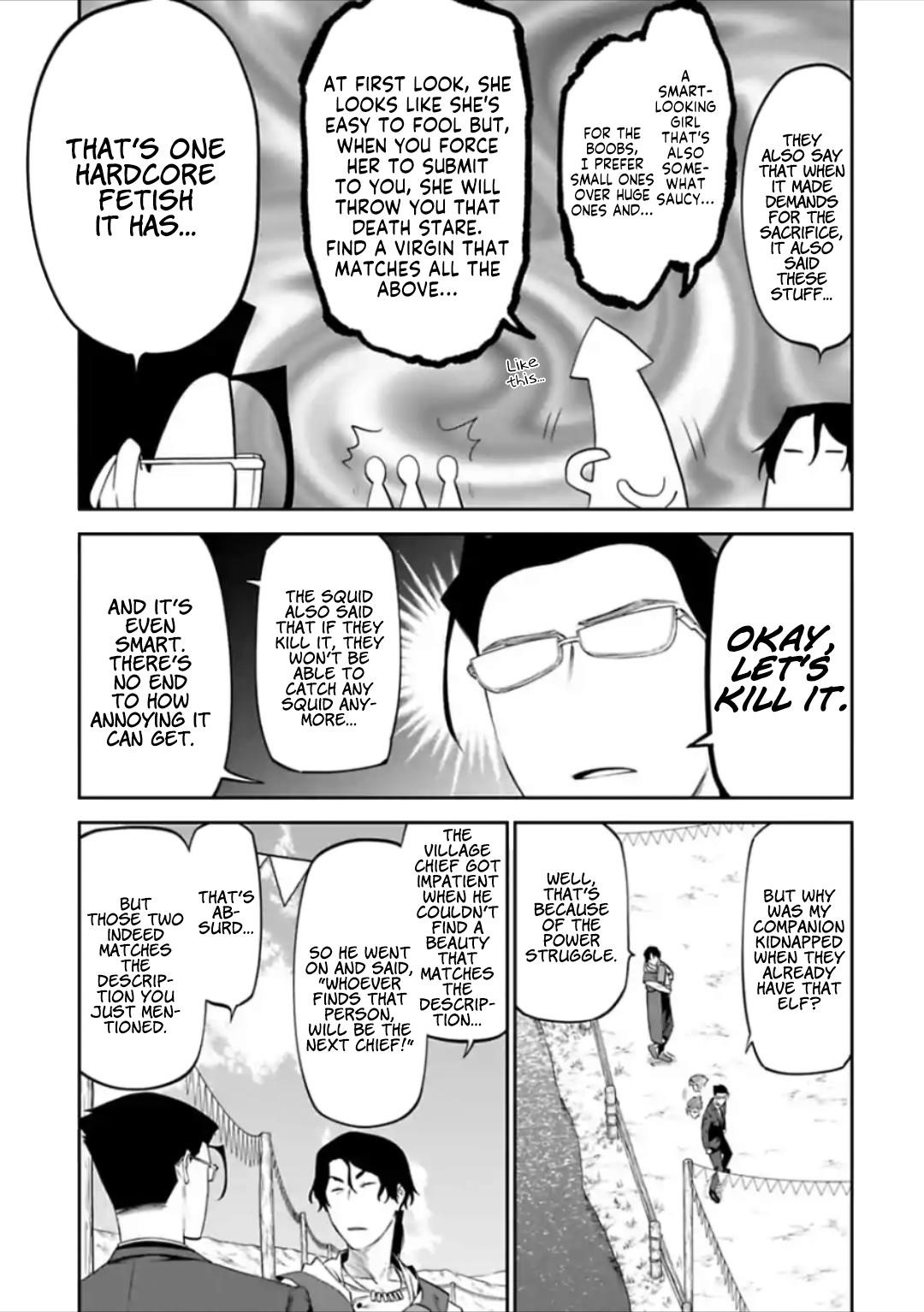 Fantasy Bishoujo Juniku Ojisan To Chapter 28 - Page 11 in English