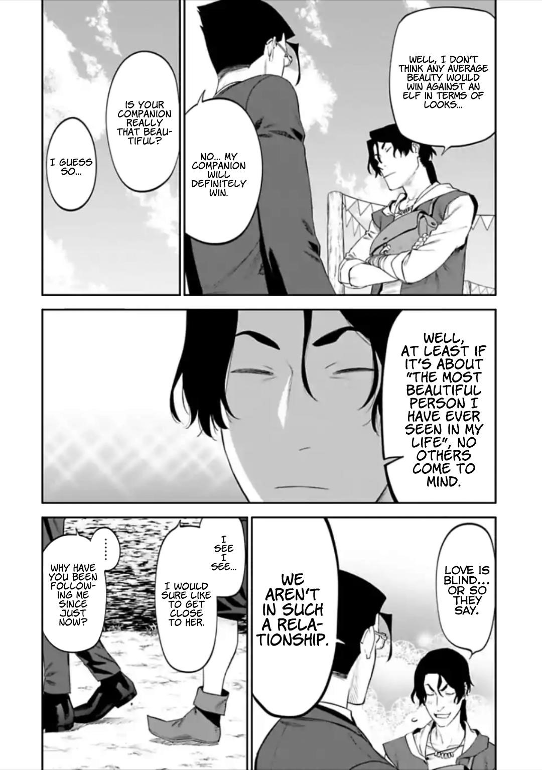Fantasy Bishoujo Juniku Ojisan To Chapter 28 - Page 12 in English