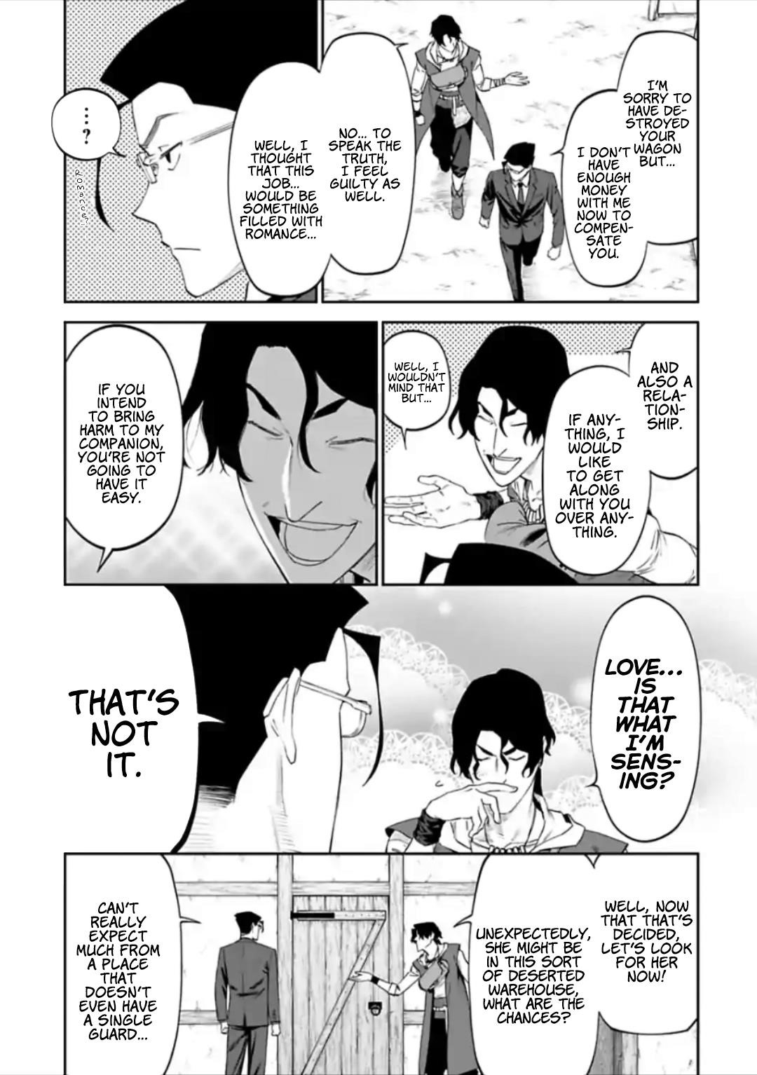 Fantasy Bishoujo Juniku Ojisan To Chapter 28 - Page 13 in English
