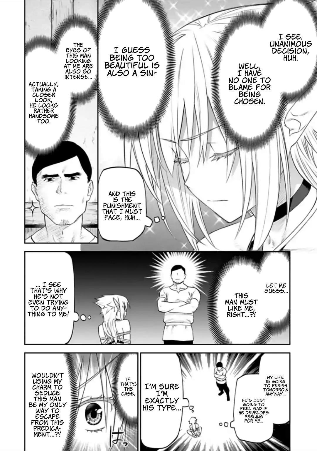 Fantasy Bishoujo Juniku Ojisan To Chapter 28 - Page 4 in English